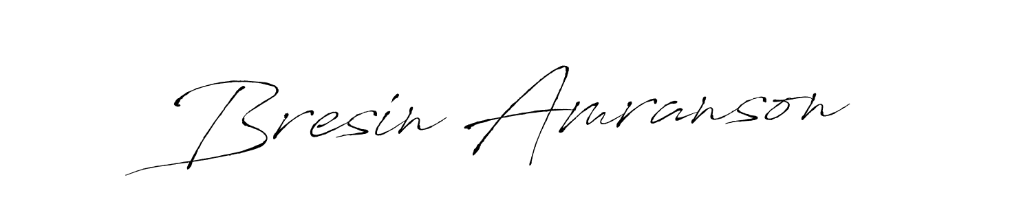 Here are the top 10 professional signature styles for the name Bresin Amranson. These are the best autograph styles you can use for your name. Bresin Amranson signature style 6 images and pictures png