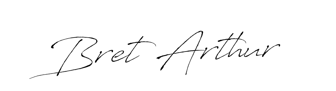 Also You can easily find your signature by using the search form. We will create Bret Arthur name handwritten signature images for you free of cost using Antro_Vectra sign style. Bret Arthur signature style 6 images and pictures png