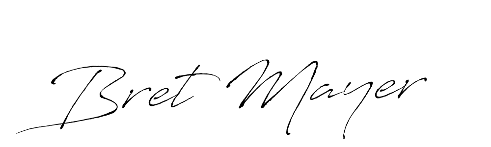 Similarly Antro_Vectra is the best handwritten signature design. Signature creator online .You can use it as an online autograph creator for name Bret Mayer. Bret Mayer signature style 6 images and pictures png