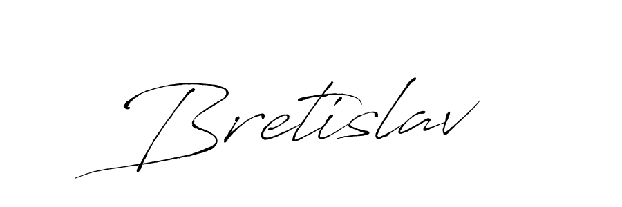 How to make Bretislav signature? Antro_Vectra is a professional autograph style. Create handwritten signature for Bretislav name. Bretislav signature style 6 images and pictures png