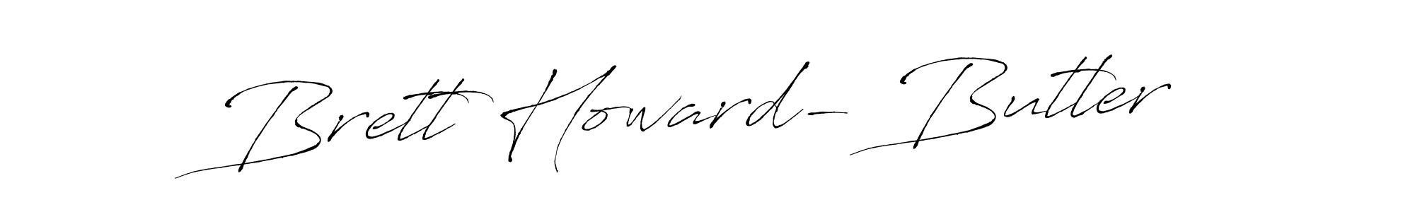 You can use this online signature creator to create a handwritten signature for the name Brett Howard- Butler. This is the best online autograph maker. Brett Howard- Butler signature style 6 images and pictures png