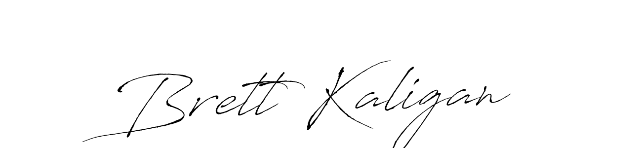Make a short Brett Kaligan signature style. Manage your documents anywhere anytime using Antro_Vectra. Create and add eSignatures, submit forms, share and send files easily. Brett Kaligan signature style 6 images and pictures png
