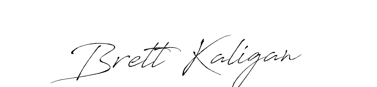 Use a signature maker to create a handwritten signature online. With this signature software, you can design (Antro_Vectra) your own signature for name Brett Kaligan. Brett Kaligan signature style 6 images and pictures png