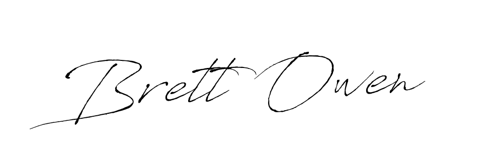 Make a short Brett Owen signature style. Manage your documents anywhere anytime using Antro_Vectra. Create and add eSignatures, submit forms, share and send files easily. Brett Owen signature style 6 images and pictures png