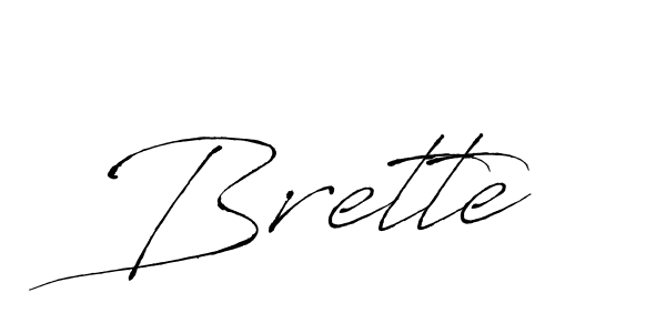 The best way (Antro_Vectra) to make a short signature is to pick only two or three words in your name. The name Brette include a total of six letters. For converting this name. Brette signature style 6 images and pictures png