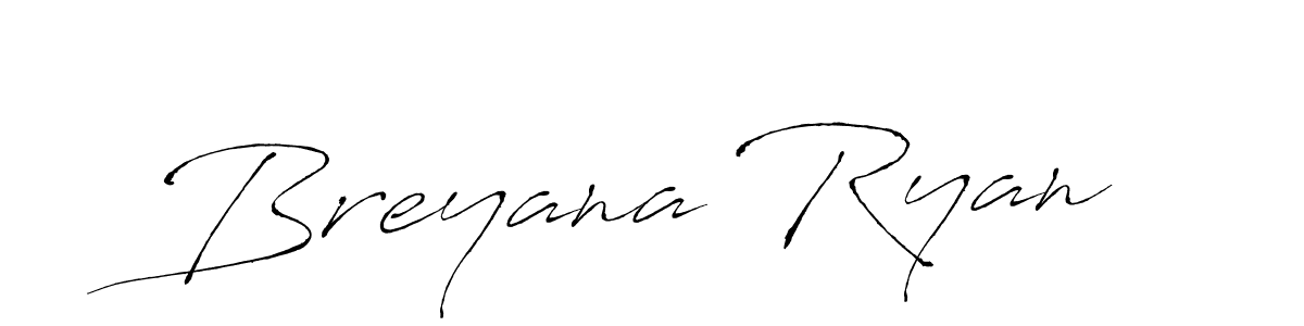 It looks lik you need a new signature style for name Breyana Ryan. Design unique handwritten (Antro_Vectra) signature with our free signature maker in just a few clicks. Breyana Ryan signature style 6 images and pictures png