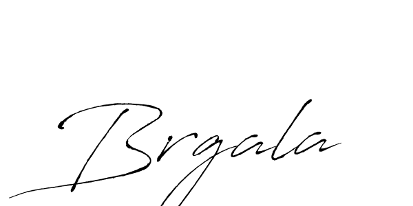 How to Draw Brgala signature style? Antro_Vectra is a latest design signature styles for name Brgala. Brgala signature style 6 images and pictures png