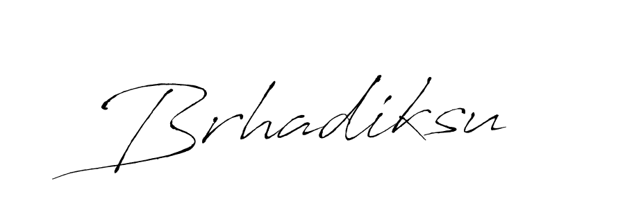 How to make Brhadiksu signature? Antro_Vectra is a professional autograph style. Create handwritten signature for Brhadiksu name. Brhadiksu signature style 6 images and pictures png