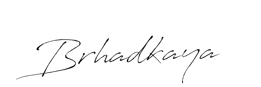How to make Brhadkaya signature? Antro_Vectra is a professional autograph style. Create handwritten signature for Brhadkaya name. Brhadkaya signature style 6 images and pictures png