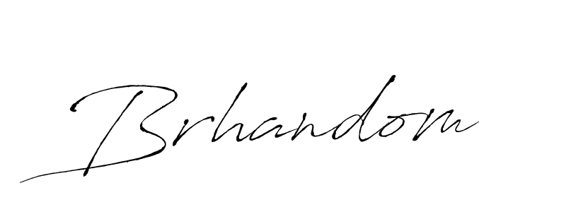 Make a beautiful signature design for name Brhandom. With this signature (Antro_Vectra) style, you can create a handwritten signature for free. Brhandom signature style 6 images and pictures png