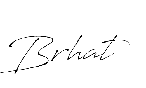 You should practise on your own different ways (Antro_Vectra) to write your name (Brhat) in signature. don't let someone else do it for you. Brhat signature style 6 images and pictures png