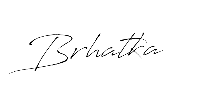 The best way (Antro_Vectra) to make a short signature is to pick only two or three words in your name. The name Brhatka include a total of six letters. For converting this name. Brhatka signature style 6 images and pictures png