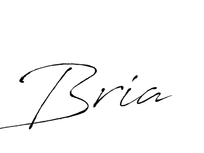 How to make Bria signature? Antro_Vectra is a professional autograph style. Create handwritten signature for Bria name. Bria signature style 6 images and pictures png