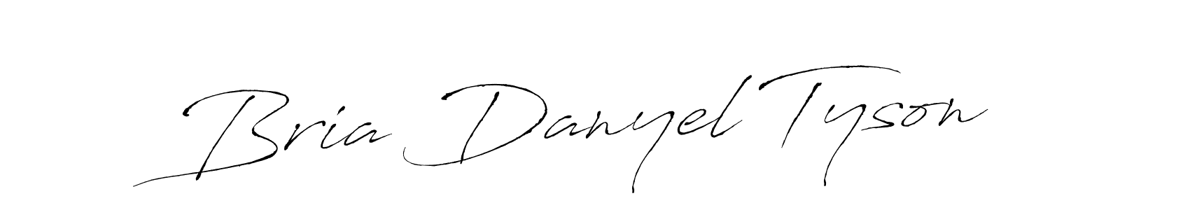 Make a beautiful signature design for name Bria Danyel Tyson. Use this online signature maker to create a handwritten signature for free. Bria Danyel Tyson signature style 6 images and pictures png