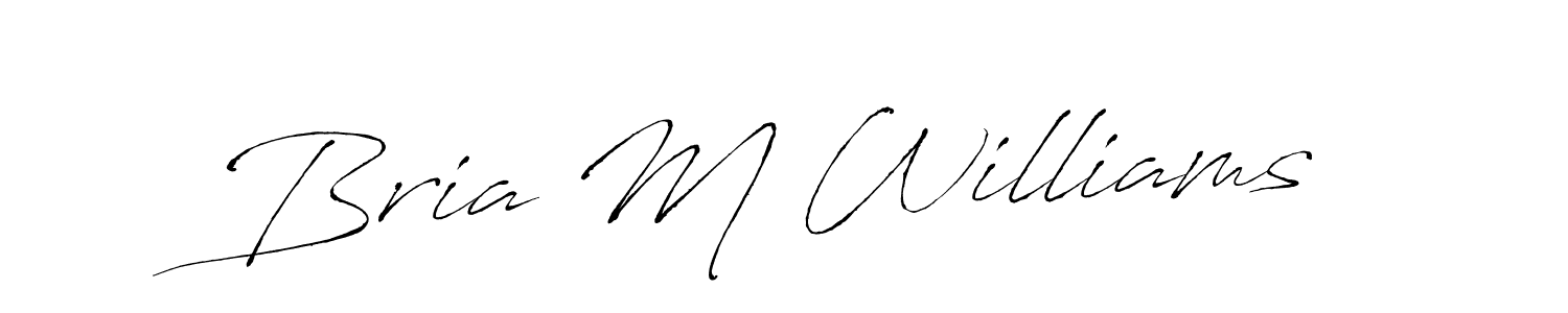 Once you've used our free online signature maker to create your best signature Antro_Vectra style, it's time to enjoy all of the benefits that Bria M Williams name signing documents. Bria M Williams signature style 6 images and pictures png