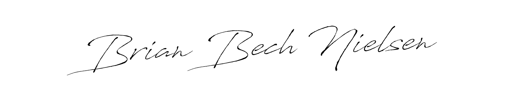Design your own signature with our free online signature maker. With this signature software, you can create a handwritten (Antro_Vectra) signature for name Brian Bech Nielsen. Brian Bech Nielsen signature style 6 images and pictures png