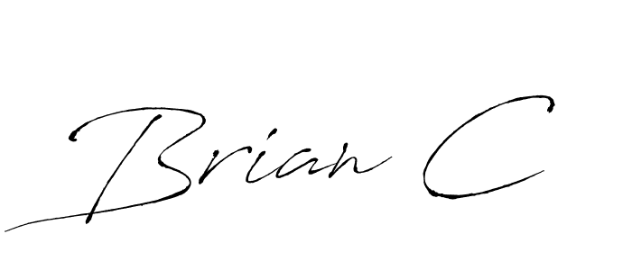 How to make Brian C name signature. Use Antro_Vectra style for creating short signs online. This is the latest handwritten sign. Brian C signature style 6 images and pictures png