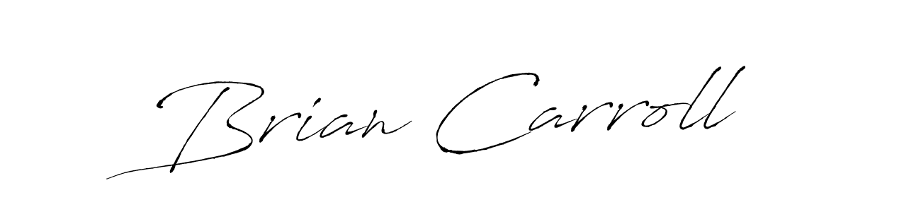 Once you've used our free online signature maker to create your best signature Antro_Vectra style, it's time to enjoy all of the benefits that Brian Carroll name signing documents. Brian Carroll signature style 6 images and pictures png