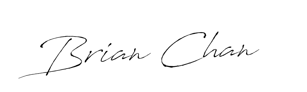 You should practise on your own different ways (Antro_Vectra) to write your name (Brian Chan) in signature. don't let someone else do it for you. Brian Chan signature style 6 images and pictures png