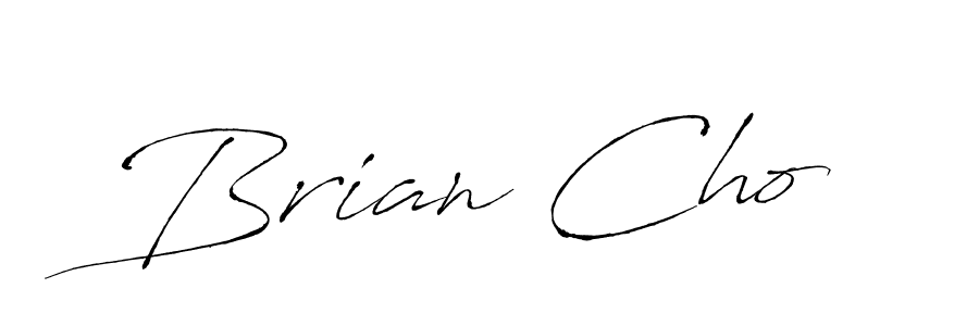 Brian Cho stylish signature style. Best Handwritten Sign (Antro_Vectra) for my name. Handwritten Signature Collection Ideas for my name Brian Cho. Brian Cho signature style 6 images and pictures png