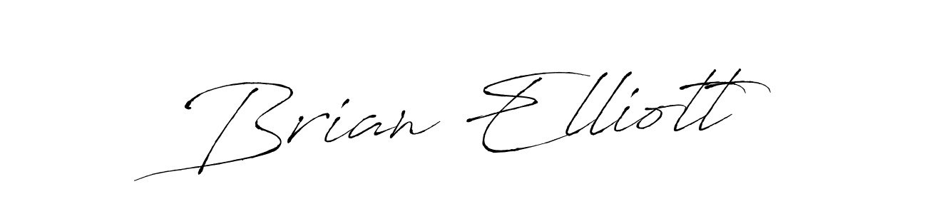 Create a beautiful signature design for name Brian Elliott. With this signature (Antro_Vectra) fonts, you can make a handwritten signature for free. Brian Elliott signature style 6 images and pictures png