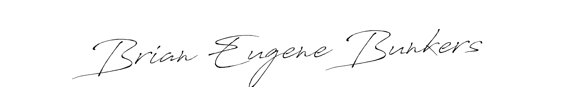 How to Draw Brian Eugene Bunkers signature style? Antro_Vectra is a latest design signature styles for name Brian Eugene Bunkers. Brian Eugene Bunkers signature style 6 images and pictures png