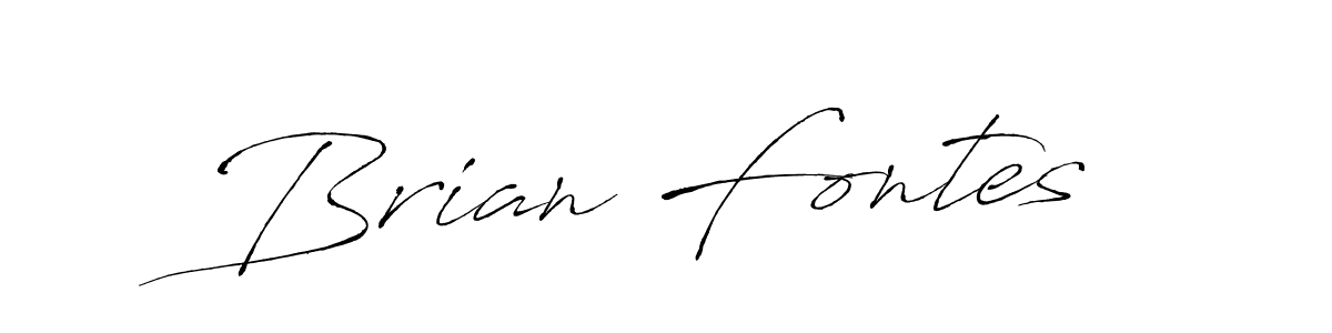 if you are searching for the best signature style for your name Brian Fontes. so please give up your signature search. here we have designed multiple signature styles  using Antro_Vectra. Brian Fontes signature style 6 images and pictures png