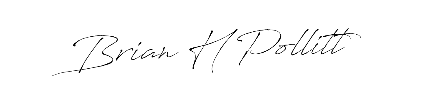 It looks lik you need a new signature style for name Brian H Pollitt. Design unique handwritten (Antro_Vectra) signature with our free signature maker in just a few clicks. Brian H Pollitt signature style 6 images and pictures png