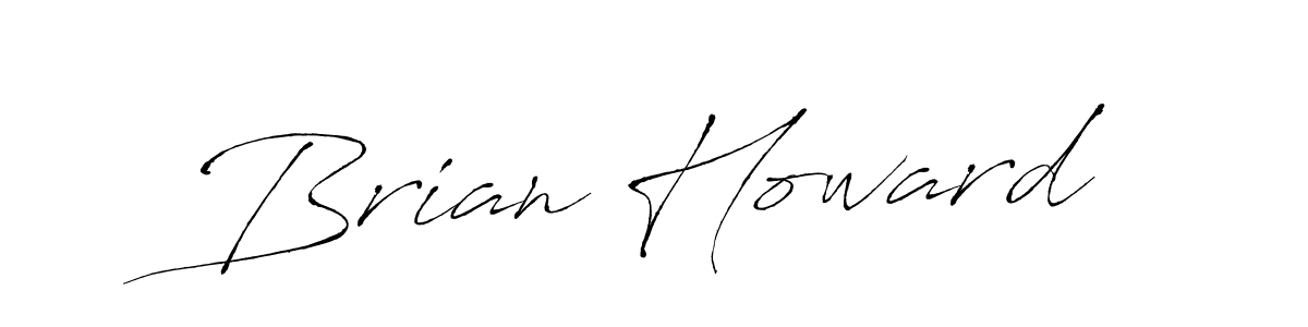 Also You can easily find your signature by using the search form. We will create Brian Howard name handwritten signature images for you free of cost using Antro_Vectra sign style. Brian Howard signature style 6 images and pictures png