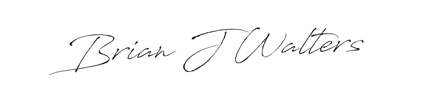Also we have Brian J Walters name is the best signature style. Create professional handwritten signature collection using Antro_Vectra autograph style. Brian J Walters signature style 6 images and pictures png