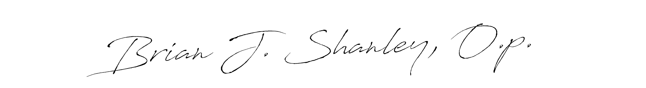 The best way (Antro_Vectra) to make a short signature is to pick only two or three words in your name. The name Brian J. Shanley, O.p. include a total of six letters. For converting this name. Brian J. Shanley, O.p. signature style 6 images and pictures png