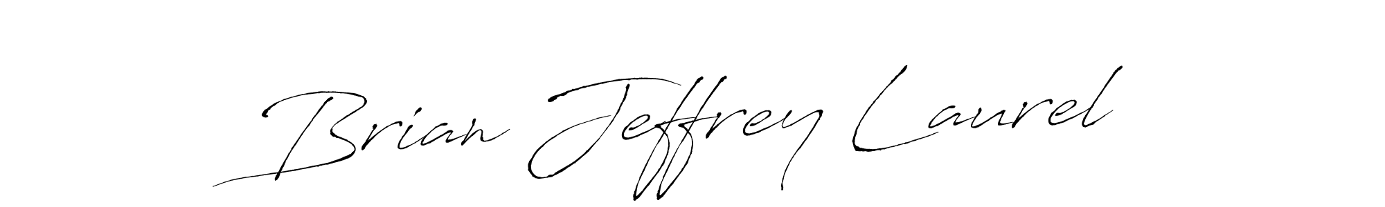 Make a short Brian Jeffrey Laurel signature style. Manage your documents anywhere anytime using Antro_Vectra. Create and add eSignatures, submit forms, share and send files easily. Brian Jeffrey Laurel signature style 6 images and pictures png