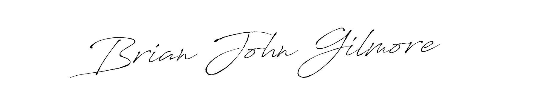 Make a beautiful signature design for name Brian John Gilmore. Use this online signature maker to create a handwritten signature for free. Brian John Gilmore signature style 6 images and pictures png