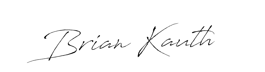 Create a beautiful signature design for name Brian Kauth. With this signature (Antro_Vectra) fonts, you can make a handwritten signature for free. Brian Kauth signature style 6 images and pictures png