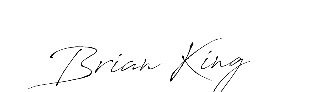 Antro_Vectra is a professional signature style that is perfect for those who want to add a touch of class to their signature. It is also a great choice for those who want to make their signature more unique. Get Brian King name to fancy signature for free. Brian King signature style 6 images and pictures png