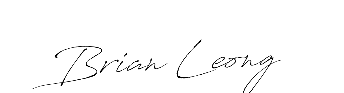 Make a beautiful signature design for name Brian Leong. Use this online signature maker to create a handwritten signature for free. Brian Leong signature style 6 images and pictures png