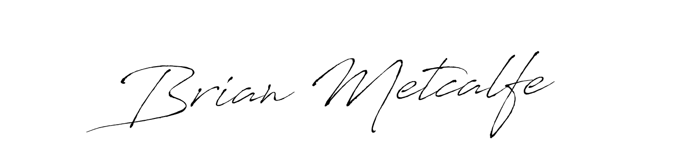 Use a signature maker to create a handwritten signature online. With this signature software, you can design (Antro_Vectra) your own signature for name Brian Metcalfe. Brian Metcalfe signature style 6 images and pictures png