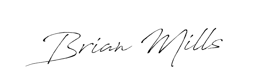 Also You can easily find your signature by using the search form. We will create Brian Mills name handwritten signature images for you free of cost using Antro_Vectra sign style. Brian Mills signature style 6 images and pictures png