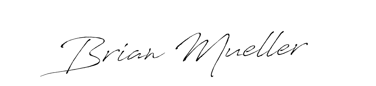 Make a beautiful signature design for name Brian Mueller. With this signature (Antro_Vectra) style, you can create a handwritten signature for free. Brian Mueller signature style 6 images and pictures png