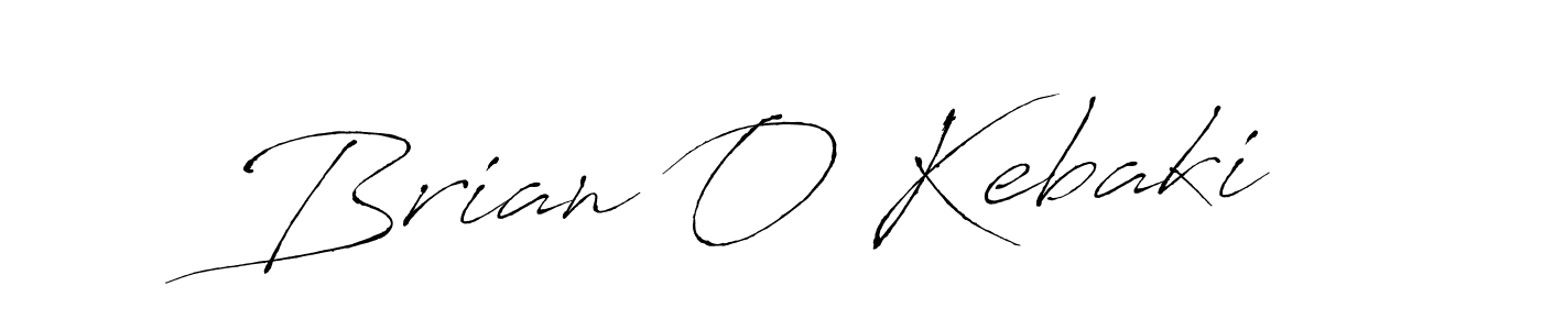 Also we have Brian O Kebaki name is the best signature style. Create professional handwritten signature collection using Antro_Vectra autograph style. Brian O Kebaki signature style 6 images and pictures png