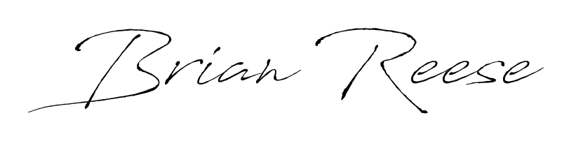 Express your personality with a custom Brian Reese signature crafted with Antro_Vectra typography. Free transparent PNG download available. Brian Reese signature style 6 images and pictures png