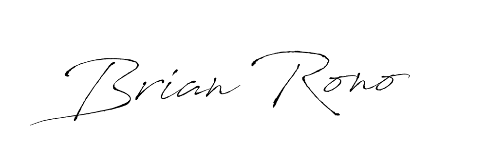 Once you've used our free online signature maker to create your best signature Antro_Vectra style, it's time to enjoy all of the benefits that Brian Rono name signing documents. Brian Rono signature style 6 images and pictures png