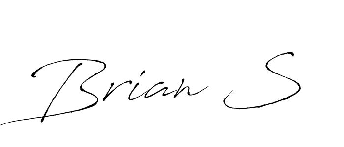 How to make Brian S name signature. Use Antro_Vectra style for creating short signs online. This is the latest handwritten sign. Brian S signature style 6 images and pictures png