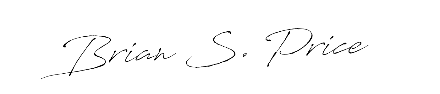 It looks lik you need a new signature style for name Brian S. Price. Design unique handwritten (Antro_Vectra) signature with our free signature maker in just a few clicks. Brian S. Price signature style 6 images and pictures png