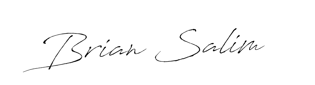 See photos of Brian Salim official signature by Spectra . Check more albums & portfolios. Read reviews & check more about Antro_Vectra font. Brian Salim signature style 6 images and pictures png