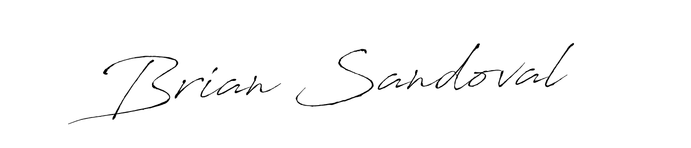 You should practise on your own different ways (Antro_Vectra) to write your name (Brian Sandoval) in signature. don't let someone else do it for you. Brian Sandoval signature style 6 images and pictures png