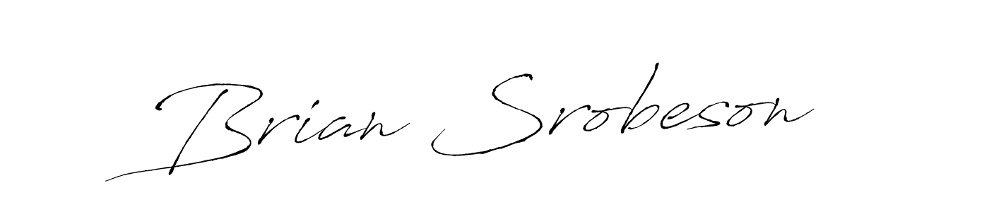 Check out images of Autograph of Brian Srobeson name. Actor Brian Srobeson Signature Style. Antro_Vectra is a professional sign style online. Brian Srobeson signature style 6 images and pictures png