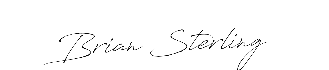 The best way (Antro_Vectra) to make a short signature is to pick only two or three words in your name. The name Brian Sterling include a total of six letters. For converting this name. Brian Sterling signature style 6 images and pictures png
