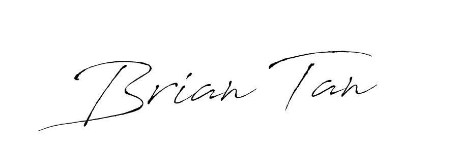 Also You can easily find your signature by using the search form. We will create Brian Tan name handwritten signature images for you free of cost using Antro_Vectra sign style. Brian Tan signature style 6 images and pictures png