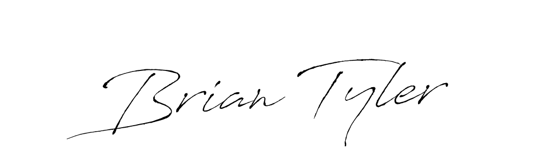 How to Draw Brian Tyler signature style? Antro_Vectra is a latest design signature styles for name Brian Tyler. Brian Tyler signature style 6 images and pictures png